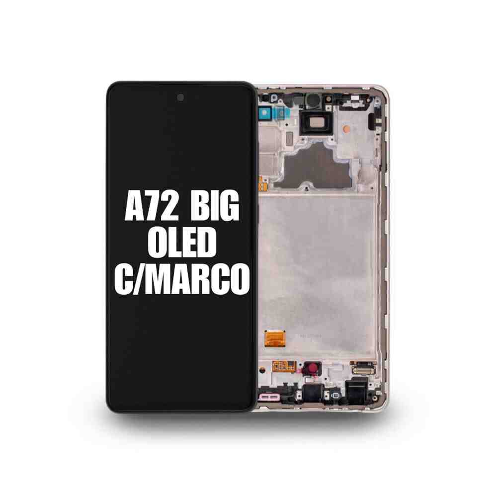 MODULO SAMSUNG A72 CON MARCO OLED